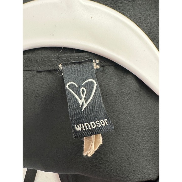 Womens‎ Whimsigoth Sheer Kimono Top Size M Black Lace Trim Witchy Romantic Crop - Picture 3 of 7